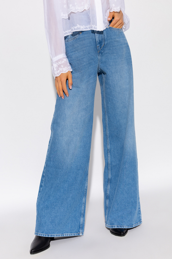 Jean Kate G-Star | 'Lemony' jeans trimmed Isabel Marant
